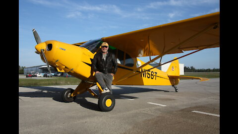 Flying a Tailwheel Airplane - Skills They Don't Teach You