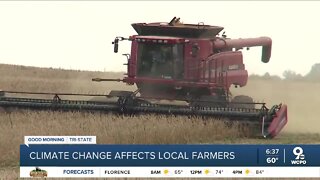 Local farmers deal with changing weather, climate change