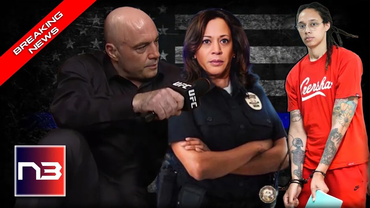 Joe Rogan STUNS ALL With New Poster That Puts VP Kamala Harris Right In ...