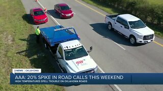 AAA: 20% Spike in Road Calls this Weekend