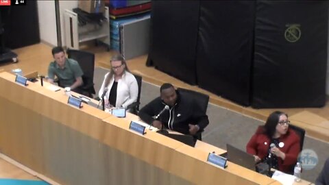 DPS school board meeting devolves into shouting as SRO debate continues
