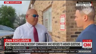 Uvalde School Police Chief Won't Answer Questions