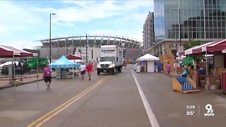 Busy downtown weekend could bring traffic headaches