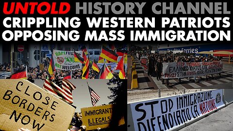 How Lawfare Is Crippling Western Patriots Who Oppose Mass Immigration