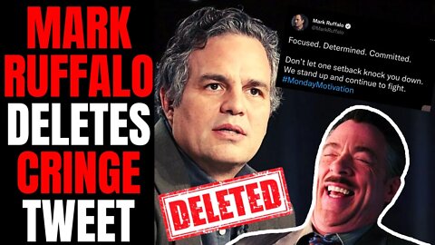 Marvel Star Mark Ruffalo DELETES Cringe Tweet Amid Roe v Wade MELTDOWN | Woke Hollywood HATES You