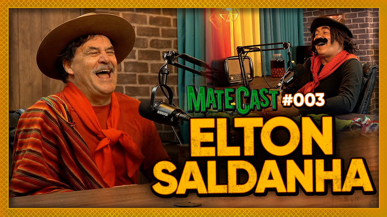 ELTON SALDANHA | MATECAST #003