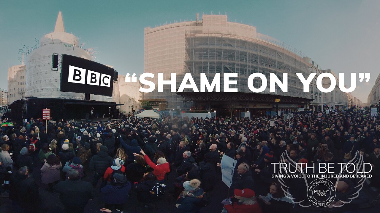 &quot;SHAME ON YOU&quot; - Truth Be Told London  21.01.2023 | Oracle Films