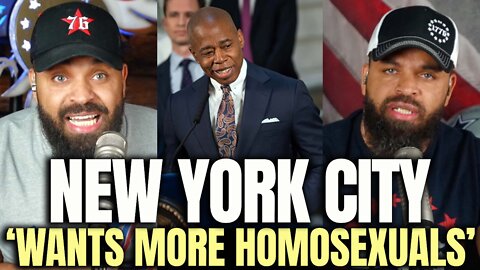New York City Wants More Homosexuals..