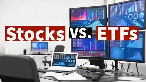 Stocks vs. ETFs? which is better? | Invest from Europe