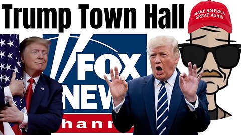 REPLAY | Trump Town Hall | Fox News | ULTRA MAGA Live Stream | Trump 2024 | Trump Rally | 2024 Election