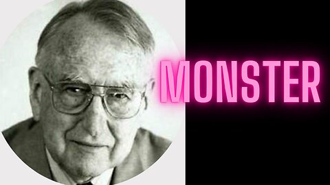 THE MONSTER WHO POPULARIZED GENDER THEORY