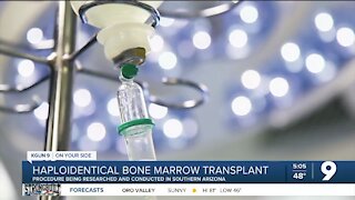Doctor's bone marrow transplant procedur provides hope