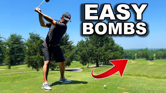 3 Simple Steps To Power Drives Using Effortless Golf Swing