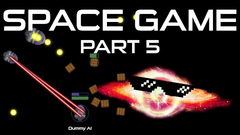 Space Game - Part 5 - Weapons & Loot