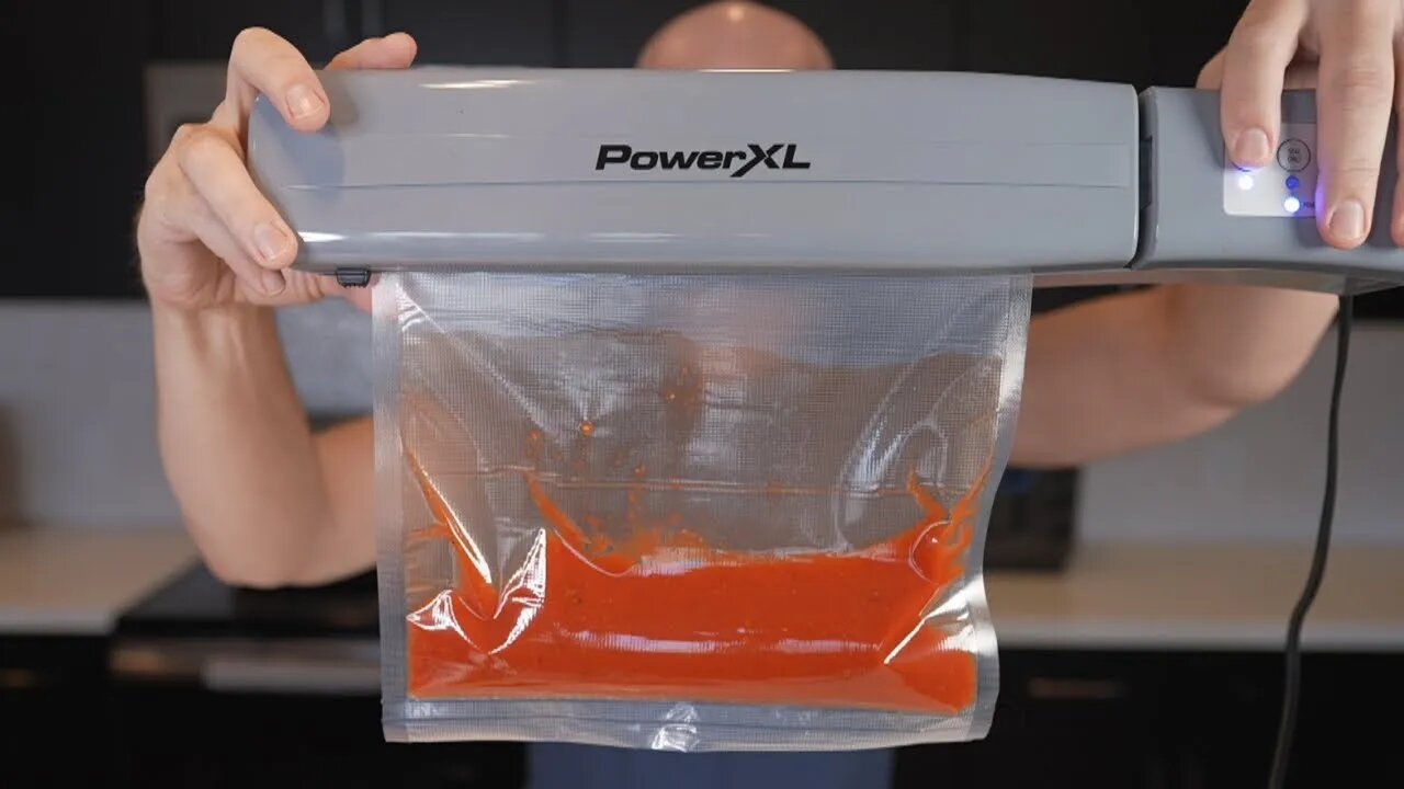 Testing the Power XL Duo NutriSealer which is being advertised in info