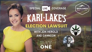 Badlands Media Live Coverage - Kari Lake's Election Lawsuit