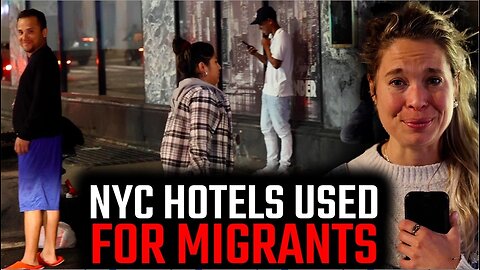 New York City hotels shut down to accommodate illegal immigrants