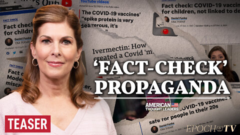 Sharyl Attkisson: How Propagandists Co-Opted ‘Fact-Checkers’ and the Press | TEASER