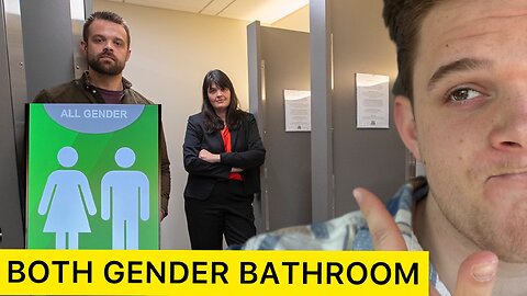 God Is Speaking To Us….. Bathrooms Have Both Genders Now🤦‍♂️