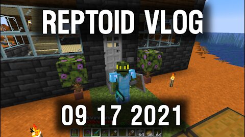 Reptoid Vlog - 09 17 2021