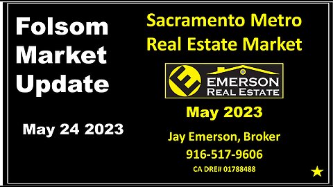 Folsom Real Estate Market Update