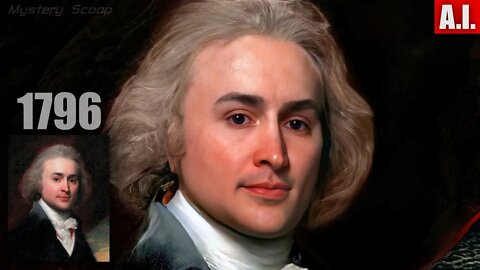 Young John Quincy Adams, 1796, Brought To Life