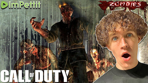 NEW PC | 🧟‍♂️Call of Duty ZOMBIES🧟‍♂️ | Guest: Twin Brother | ImPettit