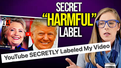 Secret new "harmful or dangerous" label || Matt Orfalea