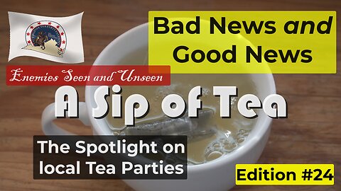 SIP #24 - Bad news and Good News and other things too