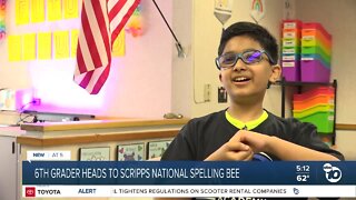 11-year-old San Diegan heads to Scripps National Spelling Bee
