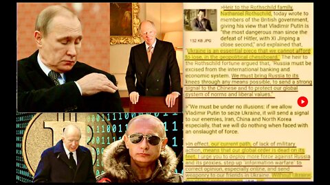 Rothschilds Panic As Putin Russia Destroy Deep State Nazi Khazarian Mafia Satanic Cabal In Ukraine