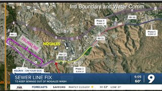 New project aims to fix Mexican sewage leaking into Nogales Wash