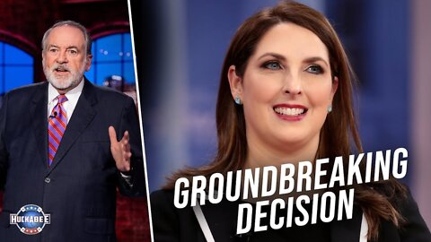 GROUNDBREAKING DECISION by Ronna McDaniel Could Radically Change Politics | Monologue | Huckabee