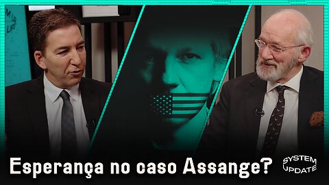 [🇧🇷LEGENDADO] Pai de Julian Assange Conta a Glenn Como Libertar Julian | SYSTEM UPDATE