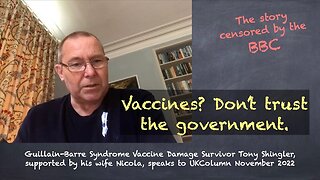 Vaccines? Don’t trust the government.