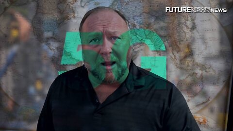 Alex Jones Responds To The Grounding Of Aircraft Due To The 5G Rollout