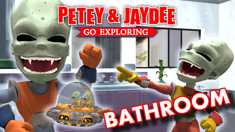 Petey and Jaydee - The Shaving Cream