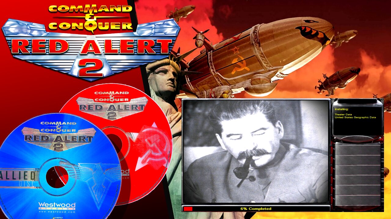 How To Install Red Alert 2 & Yuri's From Your Old CD's to Windows 10