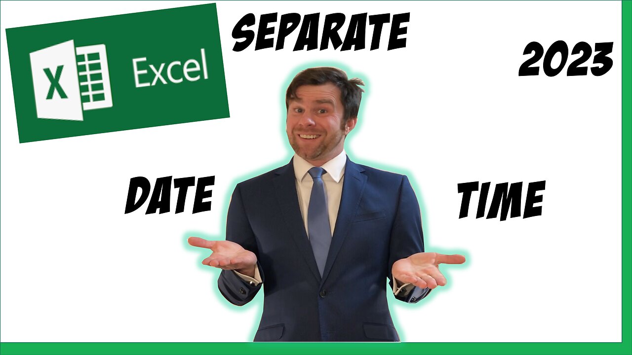 how-to-separate-time-and-date-in-excel-2023