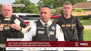 Sheriff: 2 dead, 1 in custody after standoff