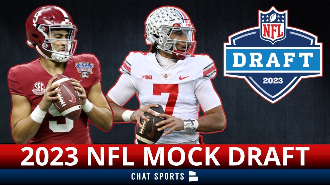 2023 NFL Mock Draft Latest 1st Round Projections From ESPN Reaction