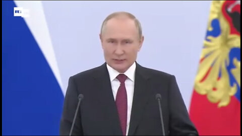 Wladimir Putins Rede vom 30. September 2022