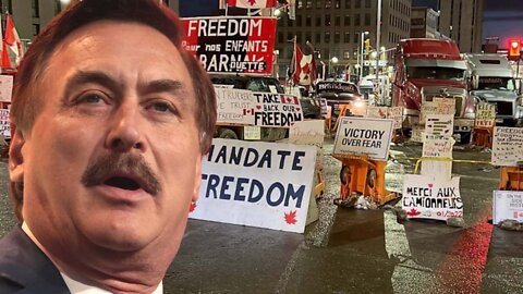 Mike Lindell Alerts Supporters Bank To Close His Business Accounts THIS WEEK!