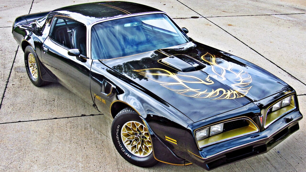 Pontiac Trans am 1977