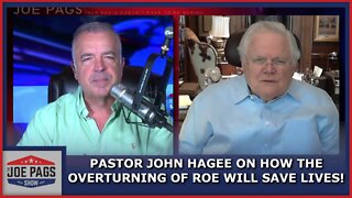 63 Million Babies Killed -- Pastor Hagee on the End of Roe V Wade