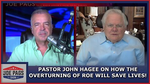63 Million Babies Killed -- Pastor Hagee on the End of Roe V Wade