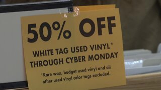 Local business sees customers line up for Black Friday deals
