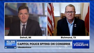 Congressman Says Capitol Police Were Spying On Him