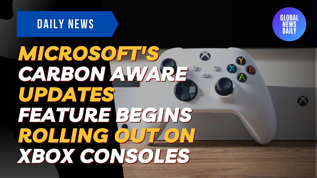 新しいアップデートにより、あなたの Xbox は二酸化炭素を意識するようになります
