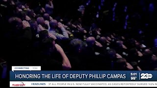 Honoring Deputy Phillip Campas